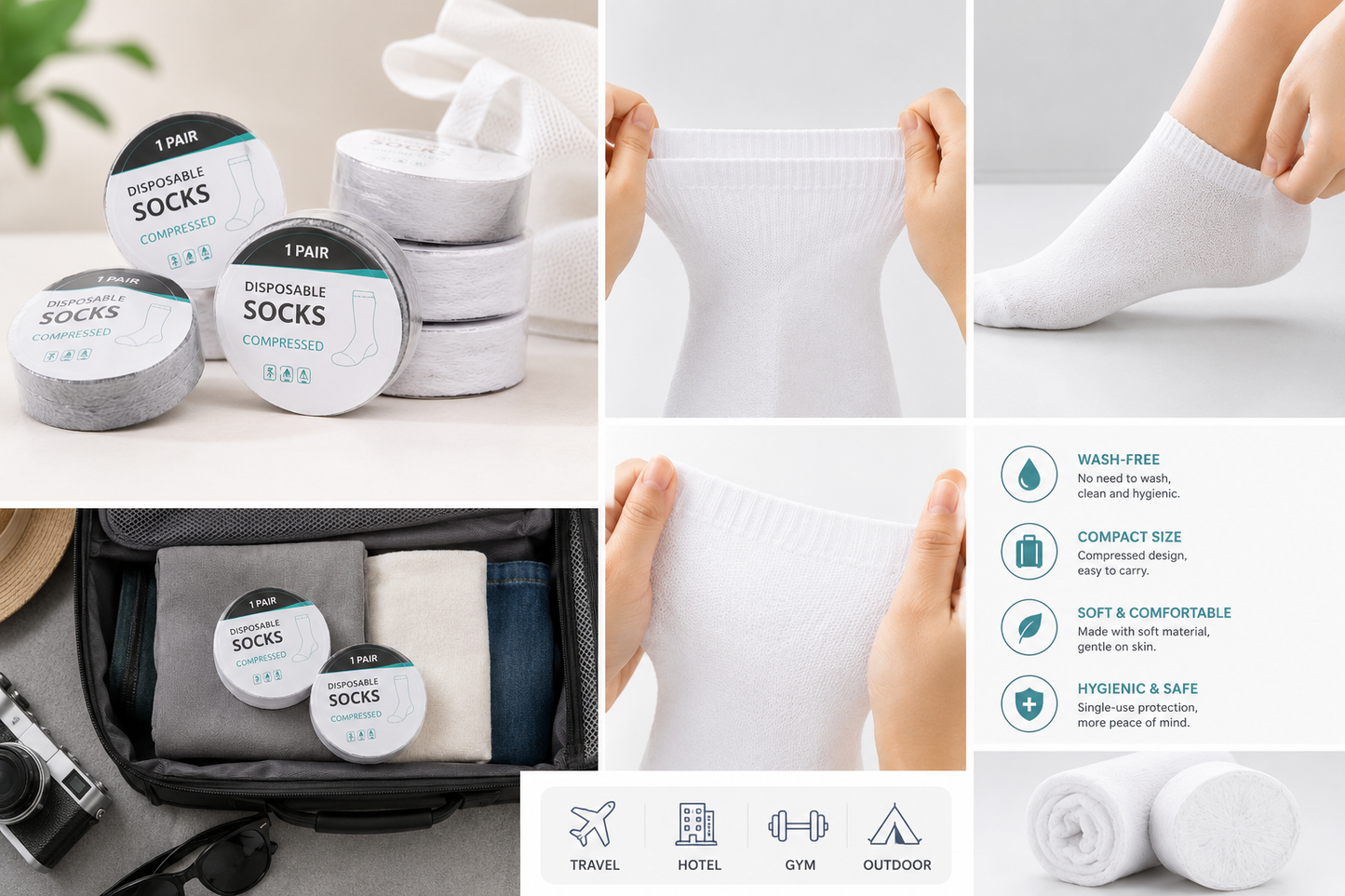 Disposable Socks